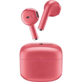 Cellularline In Ear Headset Bluetooth®, Bez kabelu růžová Nabíjecí pouzdro