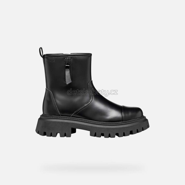 Dětské zimní boty Geox J66M6B 000CN C9999 Velikost: 37