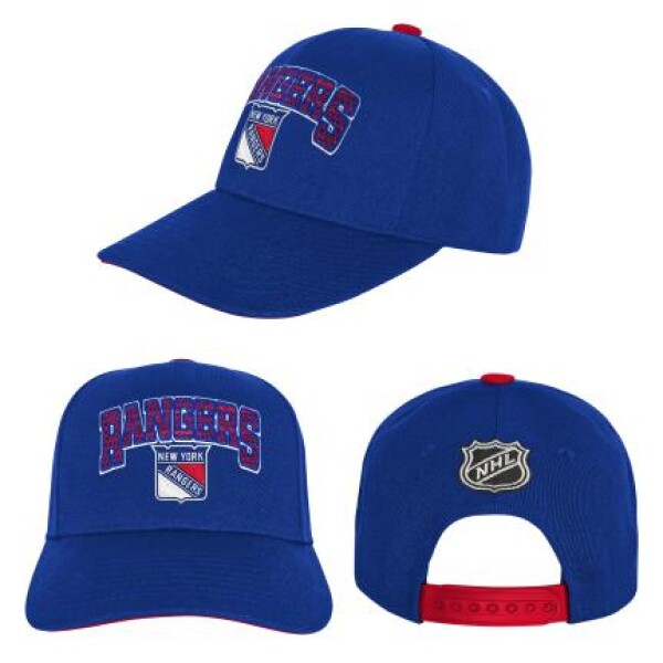 Outerstuff Dětská kšiltovka New York Rangers NHL Essentials Procrown