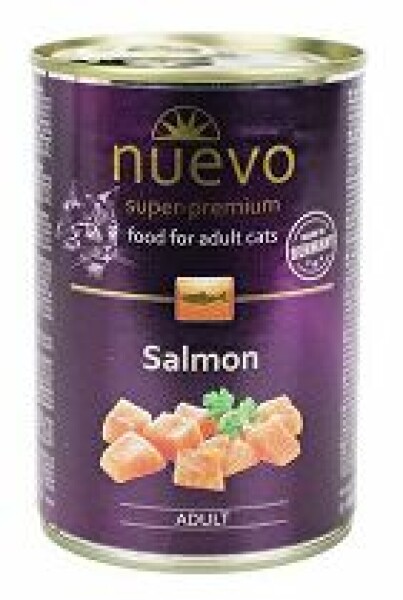 Nuevo kočka adult Losos konz. 400g