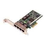 DELL Broadcom 5719 QP / 1GbE / 4-portová síťová karta / 1 gigabit / PCIe / low profile (540-BBHB)