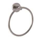 RAV Slezák - COLORADO - Koupelnový doplněk Kruh na ručníky, Metal Grey - lesklá COA0104MGL COA0104MGL