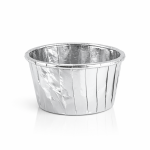 Cake star Samonosné košíčky stříbrné 50ks