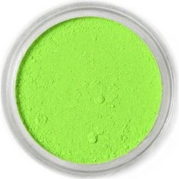 Jedlá prachová barva Fractal Citrus Green (1,5