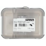 Krabička na svačinu Step by Step, Sports Car Mick, černá