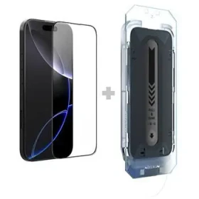 Nillkin Tvrzené Sklo 2.5D CP+ PRO Black pro Apple iPhone 16 Pro (s aplikátorem) (57983122951)