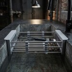REA - Teleskopický odkapávač na dřez P14487A Grey HOM-09974