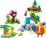 LEGO LEGO® DUPLO® 10446 Rodinky divokých zvířat 3 v 1
