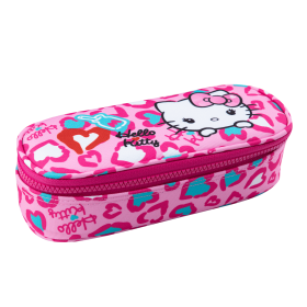 Colorino penál Campus, Hello Kitty Pink 2, bez vybavení, PES