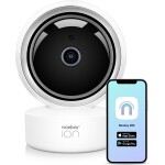 Niceboy ION Home Security Camera / Vnitřní IP kamera / 1080p / noční vidění / 355°/ WiFi / MicroSD (home-camera)