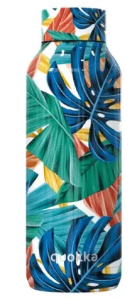 Quokka Nerezová termoláhev Solid color jungle 510 ml / doprodej (Q11896)