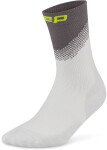CEP dámské běžecké kompresní vysoké ponožky EDT. SPLIT - grey Velikost: IV (Vel. chodidla 40-43)