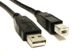 Sharkoon USB-A - USB-B 2.0 černá / Kabel / 1 m (4044951015252)