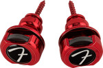 Fender Infinity Strap Locks Red