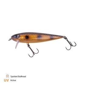 Zeck Wobler Dundee 13,5 cm / 1m SP - Spotted Bullhead,Zeck Wobler Dundee 13,5 cm / 1m SP - Spotted Bullhead