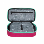 Bagmaster školní pouzdro CASE THEORY 20 A Pink/Turquoise/White