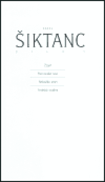Dílo 1: Žízeň, Heinovské noci/ Nebožka smrt/ Artéská studna - Karel Šiktanc