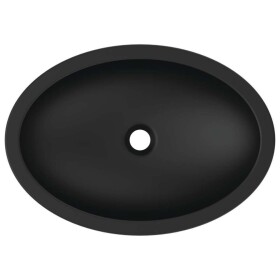 IDEAL STANDARD - Strada Umyvadlo na desku, 60x42 cm, bez přepadu, černá K0784V3