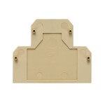 Weidmüller 0359260000 zakončovací deska béžová 20 ks