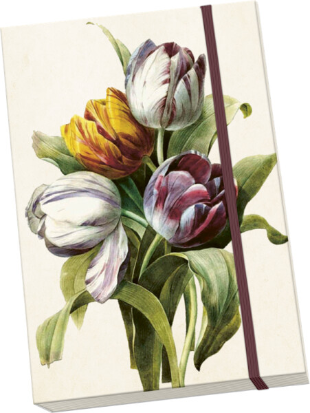 Notýsek Purple Tulips