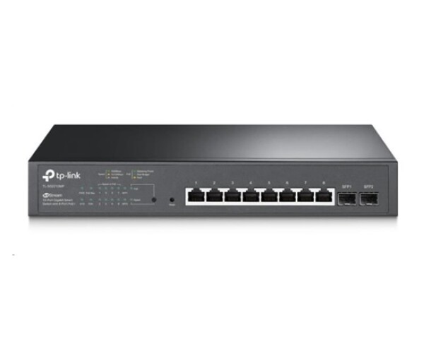 TP-Link OMADA switch SG2210MP (8xGbE,2xSFP,8xPoE+,150W,fanless) EDF_324113