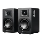 Audio-Technica AT-SP3X Bookshelf černá / Reproduktory / 2.0 / 30W / Bluetooth / USB / RCA (AT-SP3X)