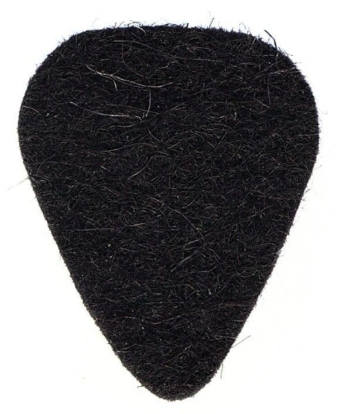 Timber Tones Felt Tones Mini Black Wool Felt