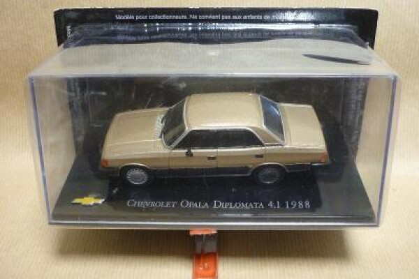 Chevrolet Opala Salvat 1/43