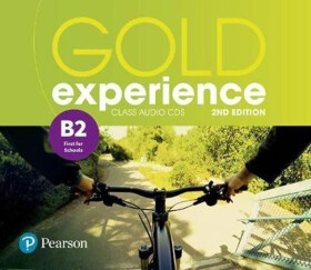 Gold Experience 2nd Edition B2 First Class CD