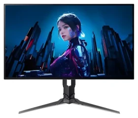 26.5" Acer Predator X27UF3 černá / Monitor / OLED / QHD 2560×1440 / 480Hz / AMD FreeSync Premium Pro (UM.GXXEE.303)