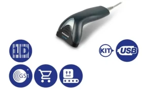 DATALOGIC Touch 65 Light / snímač 1D čárových kódů / USB / kit USB / šedá (TD1120-BK-65K1)