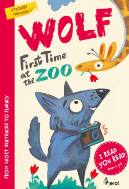 Wolf first time at the ZOO - I Read, You Read - With Stickers! - Petr Šulc