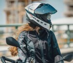 Helma na moto Nexx Y.100R Fade gray - M / šedá