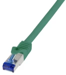 Logilink Ultraflex zelená / Patch kabel / Cat.6A / S/FTP / RJ-45 / 2 m (C6A055S)