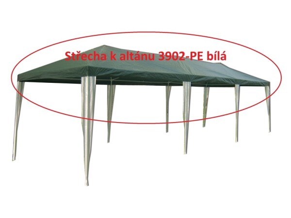 Střecha k altánu 3902-PE bílá