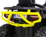 Mamido Dětská elektrická čtyřkolka ATV Desert 4x4 bílá