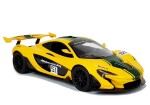 RASTAR RASTAR Auto na dálkové ovládání R/C McLaren P1 GTR 1:14 žluté