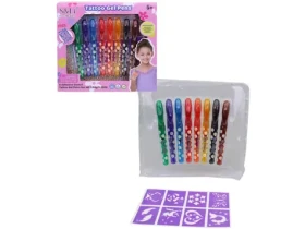 MaDe 20788 Tetovací pera 8 barev