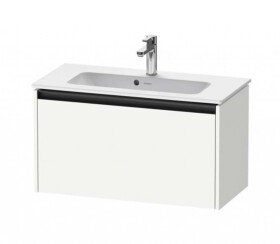 DURAVIT - Ketho.2 Umyvadlová skříňka 44x81x39 cm, 1 zásuvka, matná bílá K25056018180000