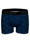 Pánské boxerky John Frank JFBJACQ12-TEDDY