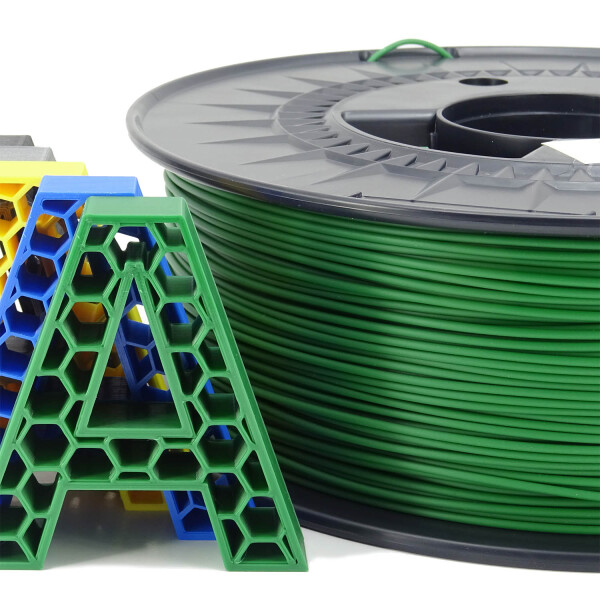 PLA filament zelený list 1,75 mm Aurapol 1kg