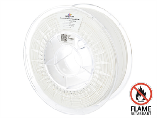 Filament Spectrum FlameGuard PLA 1,75 mm POLAR WHITE 1 kg