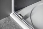 GELCO - SIGMA SIMPLY CHROM obdélníkový sprchový kout 900x700 sklo BRICK, GS3899F-GS4370 GS3899F-GS4370