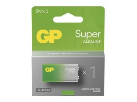 Baterie (9V) GP Super (9V)