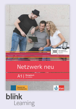 Netzwerk neu A1 – Digitale BlinkLearning – Übungsbuch – Unterrichtende (3 roky)