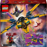 LEGO LEGO® NINJAGO® 71833 Ras, Arin a superbouřkové letadlo