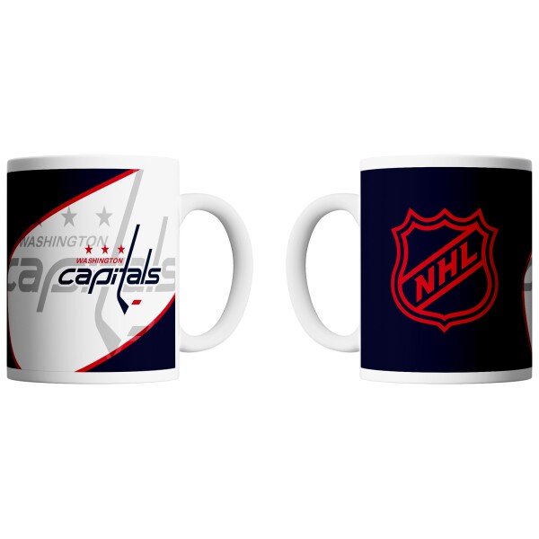 Hrnek Washington Capitals NHL Shadow Logo & Shield (330 ml)