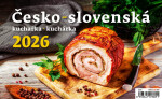 Stolní kalendář 2026 Helma - Česko-slovenská kuchařka