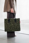 Stylová kabelka Reisenthel Daily Shopper Teddy leo olive