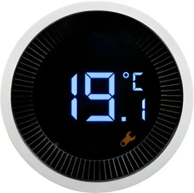 Brennenstuhl Connect / Termostatická hlavice / ZigBee / LCD displej (1294070)